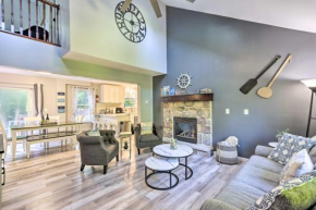 Pocono Home with Game Room Near Kalahari and Golf
